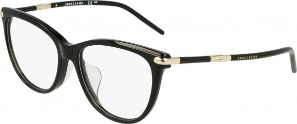 Longchamp LO2727LB Eyeglasses, (001) BLACK