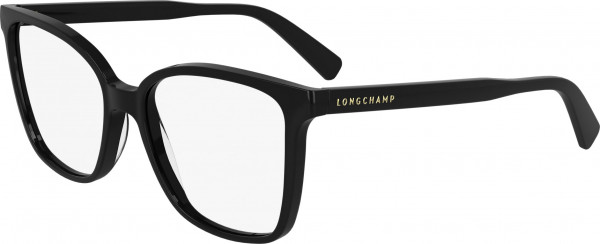 Longchamp LO2753 Eyeglasses, (001) BLACK