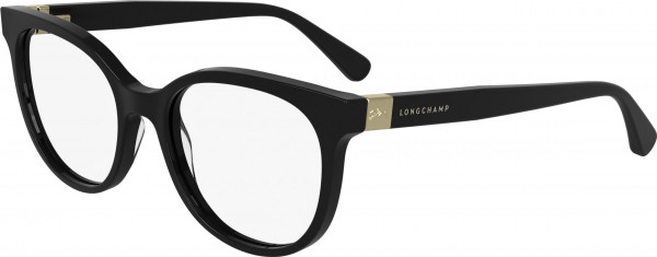 Longchamp LO2756 Eyeglasses, (001) BLACK