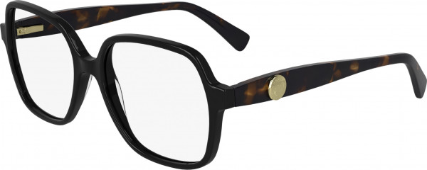 Longchamp LO2757 Eyeglasses, (001) BLACK