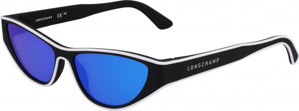 Longchamp LO761S Sunglasses, (002) MATTE BLACK