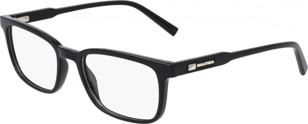 Nautica N8191 Eyeglasses, (001) BLACK