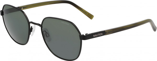 Nautica N5151S Sunglasses, (005) BLACK