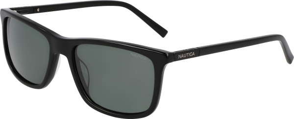 Nautica N6260S Sunglasses, (001) BLACK