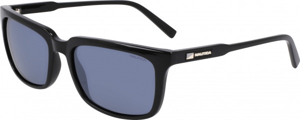 Nautica N6261S Sunglasses, (005) BLACK