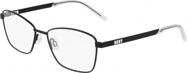 DKNY DK1035 Eyeglasses, (001) SATIN BLACK