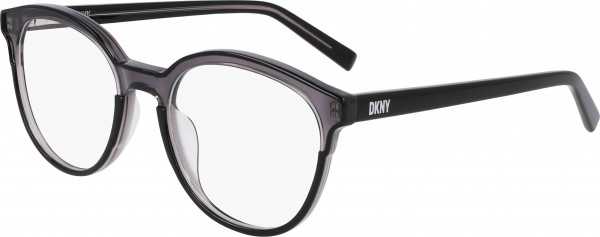 DKNY DK5070 Eyeglasses, (015) DOUBLE SMOKE