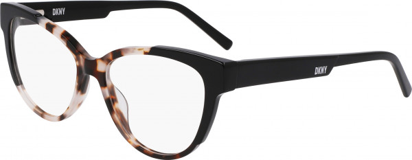 DKNY DK5073 Eyeglasses, (101) MILK TORTOISE/BLACK