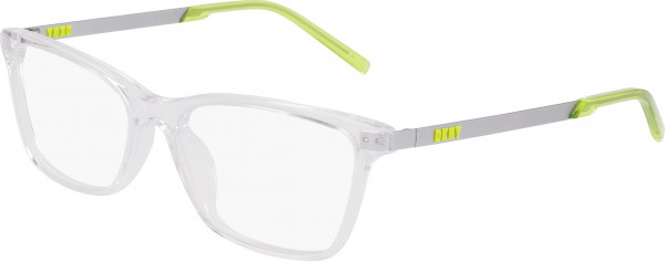 DKNY DK7013 Eyeglasses, (000) CRYSTAL CLEAR