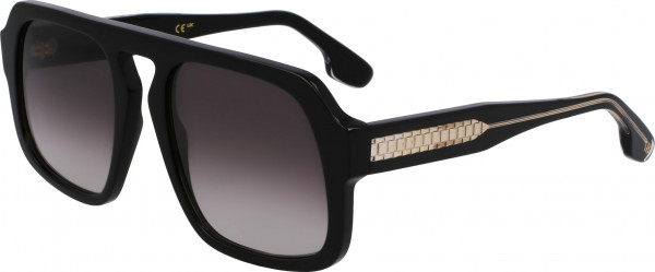 Victoria Beckham VB674S Sunglasses, (001) BLACK