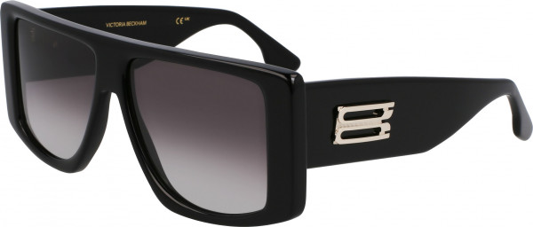 Victoria Beckham VB678S Sunglasses, (001) BLACK