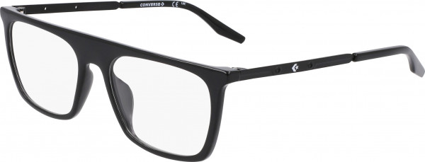 Converse CV8009 Eyeglasses, (001) BLACK