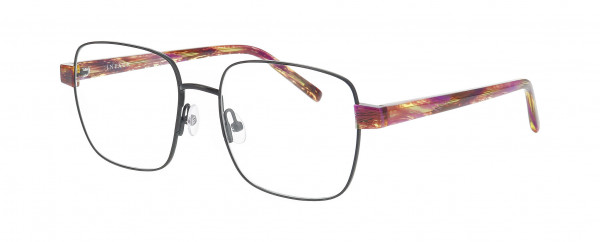 Inface GOSH Eyeglasses, BURGUNDY DARK DEMI