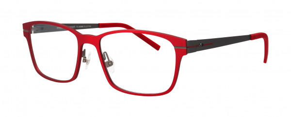 Prodesign Denmark Model 6931 Eyeglasses, RED MEDIUM MATT