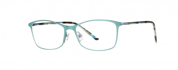 Prodesign Denmark Model 3162 Eyeglasses, GREEN MEDIUM MATT