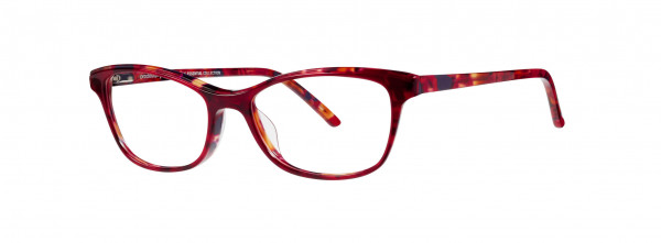 Prodesign Denmark Model 3610 Eyeglasses, RED MEDIUM SHINY