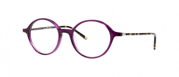 Prodesign Denmark Model 4766 Eyeglasses, LILAC DARK SHINY