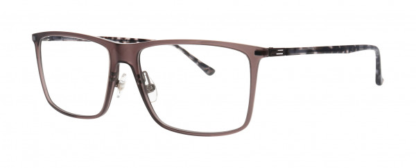 Prodesign Denmark Model 3627 Eyeglasses, GREY MEDIUM TRANSPARENT