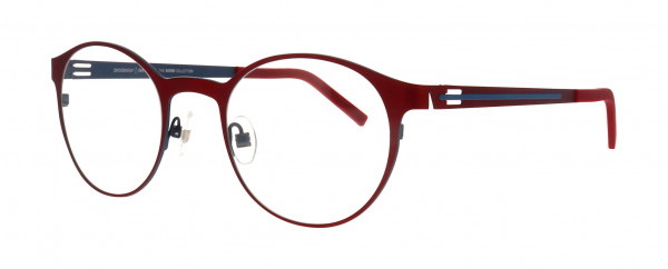 Prodesign Denmark Model 6178 Eyeglasses, RED MEDIUM MATT