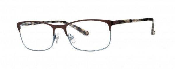 Prodesign Denmark Model 3153 Eyeglasses, BROWN LIGHT SHINY