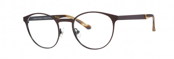 Prodesign Denmark Model 3146 Eyeglasses, BROWN LIGHT MATT