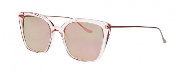 Prodesign Denmark CONICAL SUN 3 Sunglasses, ROSE LIGHT TRANSPARENT