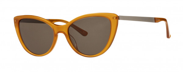 Prodesign Denmark Model 8664 Sunglasses, ORANGE-BROWN MEDIUM SHINY