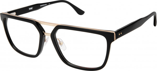 XXL BRAHMA Eyeglasses, BLACK