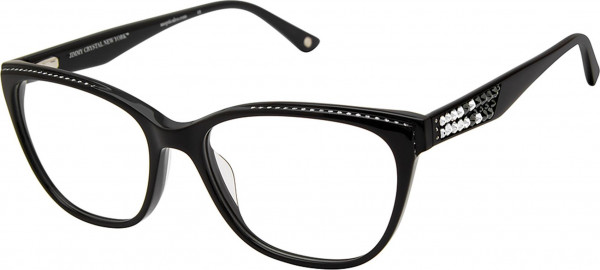 Jimmy Crystal AVILA Eyeglasses, BLACK