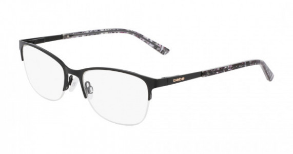 Bebe Eyes BB5236 Eyeglasses, 001 Jet