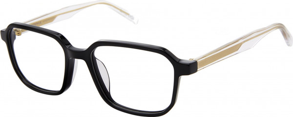 Aeropostale AERO1014 Eyeglasses, BLACK