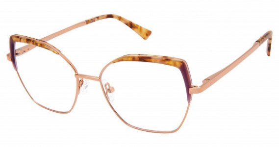 Ann Taylor AT111 Ann Taylor Eyeglasses, C01 BRONZE