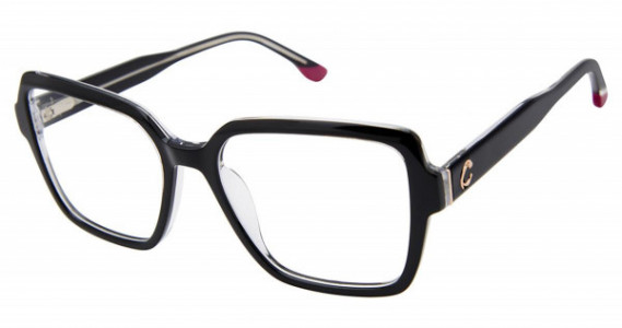 Champion LAKE Champion Women&#39;s Eyeglasses, C01 BLACK/CRYSTAL