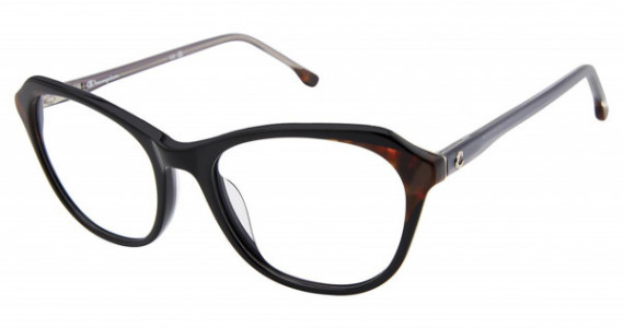 Champion LYLA Champion Women&#39;s Eyeglasses, C01 BLACK/BRWN