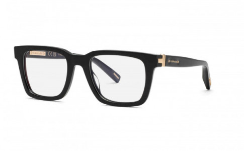 Chopard VCH372 Eyeglasses, Matt/sandblasted Black 0703