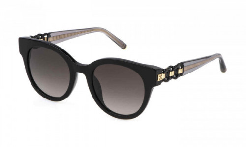 Escada SESE63 Sunglasses, Shiny Black 0700