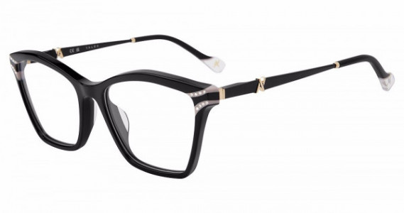 Yalea VYA162S Eyeglasses, Black 700S