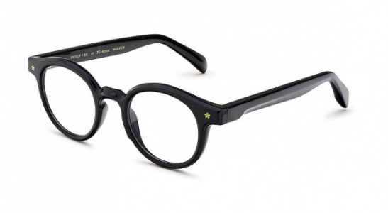 Etnia Barcelona WOOLF Eyeglasses, BK