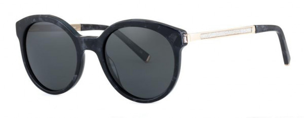 One Sun SUN 315 Sunglasses, C2 BLK/ROSE GLD