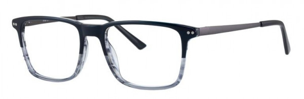 Vue V1187 Eyeglasses, C2 RED GREY STRIPE