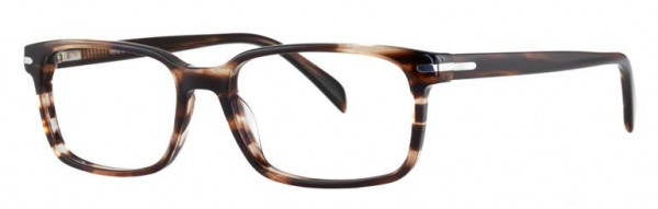 Vue V1172 Eyeglasses, C2 RED STRIPE