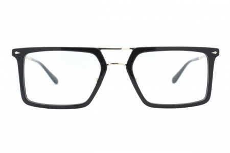 Pier Martino PM5863 Eyeglasses, Black Gold