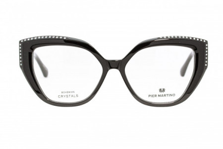 Pier Martino PM6781 Eyeglasses, C1 Black Gold