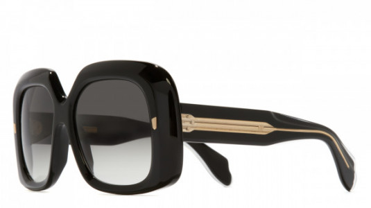 Cutler and Gross CGSN989156 Sunglasses, (001) BLACK