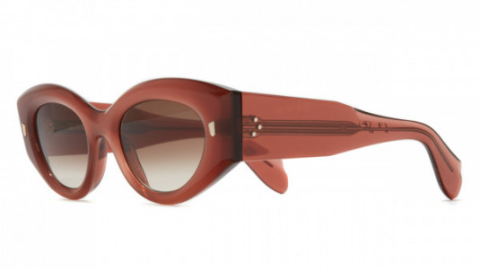 Cutler and Gross CGSN989156ICS Sunglasses, (103) RUSTY PINK COLOUR STUDIO