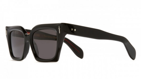 Cutler and Gross GFSN01252 Sunglasses, (001) BLACK