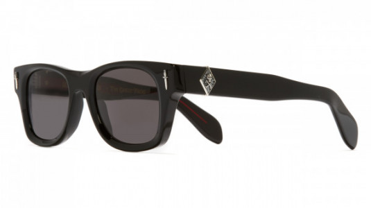 Cutler and Gross GFSN01348 Sunglasses, (001) BLACK