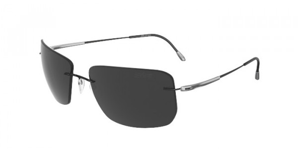 Silhouette Adventurer Collection Rimless 8655 Sunglasses, 6203 Grey