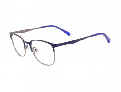 Kids Central KC1711 Eyeglasses, C-1 Blue/Brown