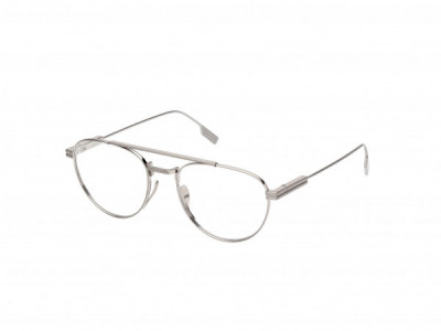 Ermenegildo Zegna EZ5287 Eyeglasses, 016 - Shiny Satin Palladium / Shiny Satin Palladium